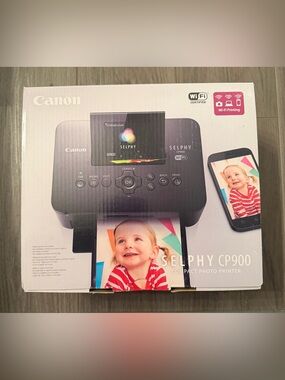 Canon SELPHY CP900 Photo Printer with Wi‑Fi Printing
